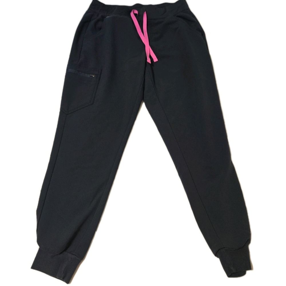 Figs Technical Collection Zamora Jogger Scrub Pants Blue Size Medium